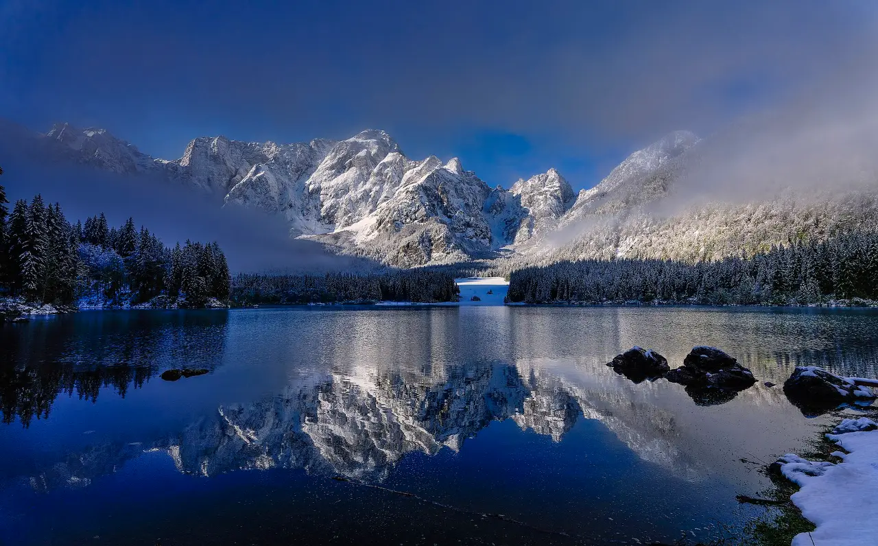 Lago di Fusine · Italien