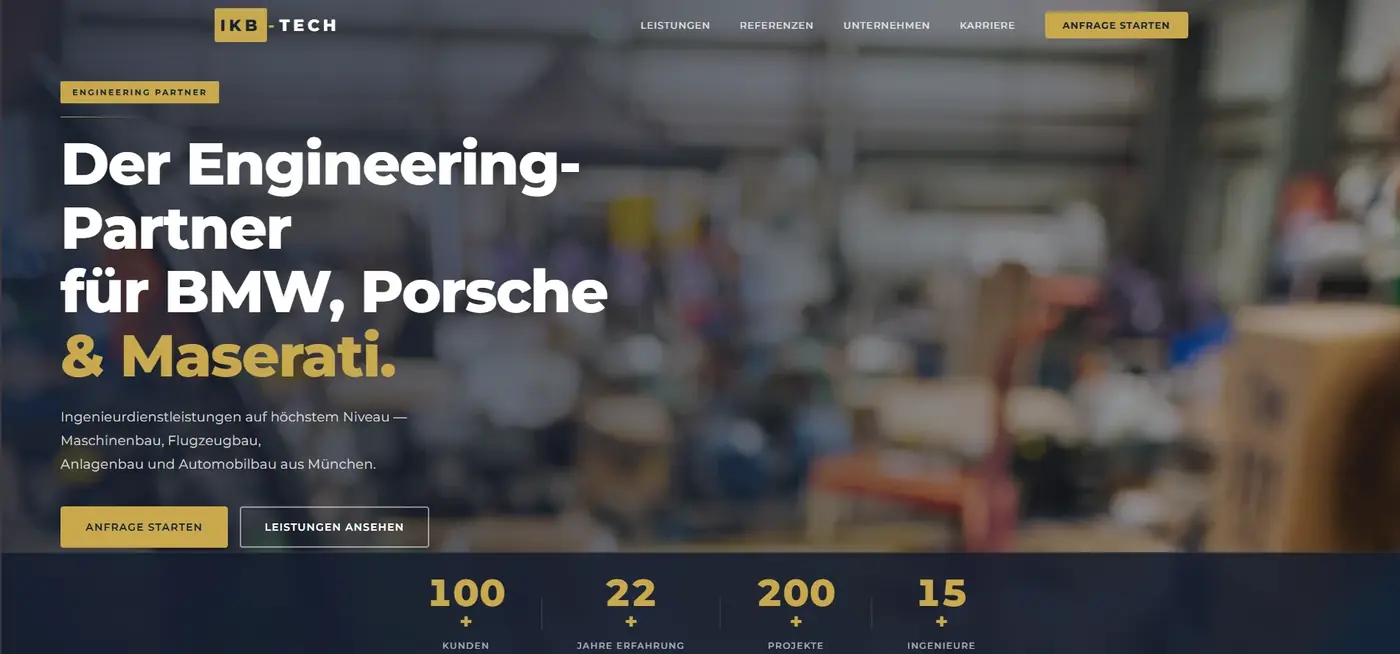 IKB-TECH: das Redesign von N&K Webdesign